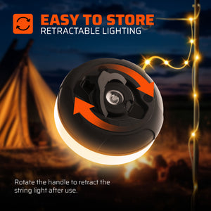 Portable LED Camping String Light