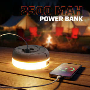Portable LED Camping String Light