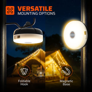 Portable LED Camping String Light