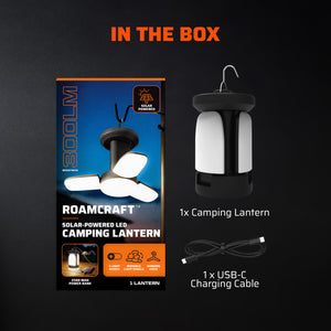 3-Panel Camping Light