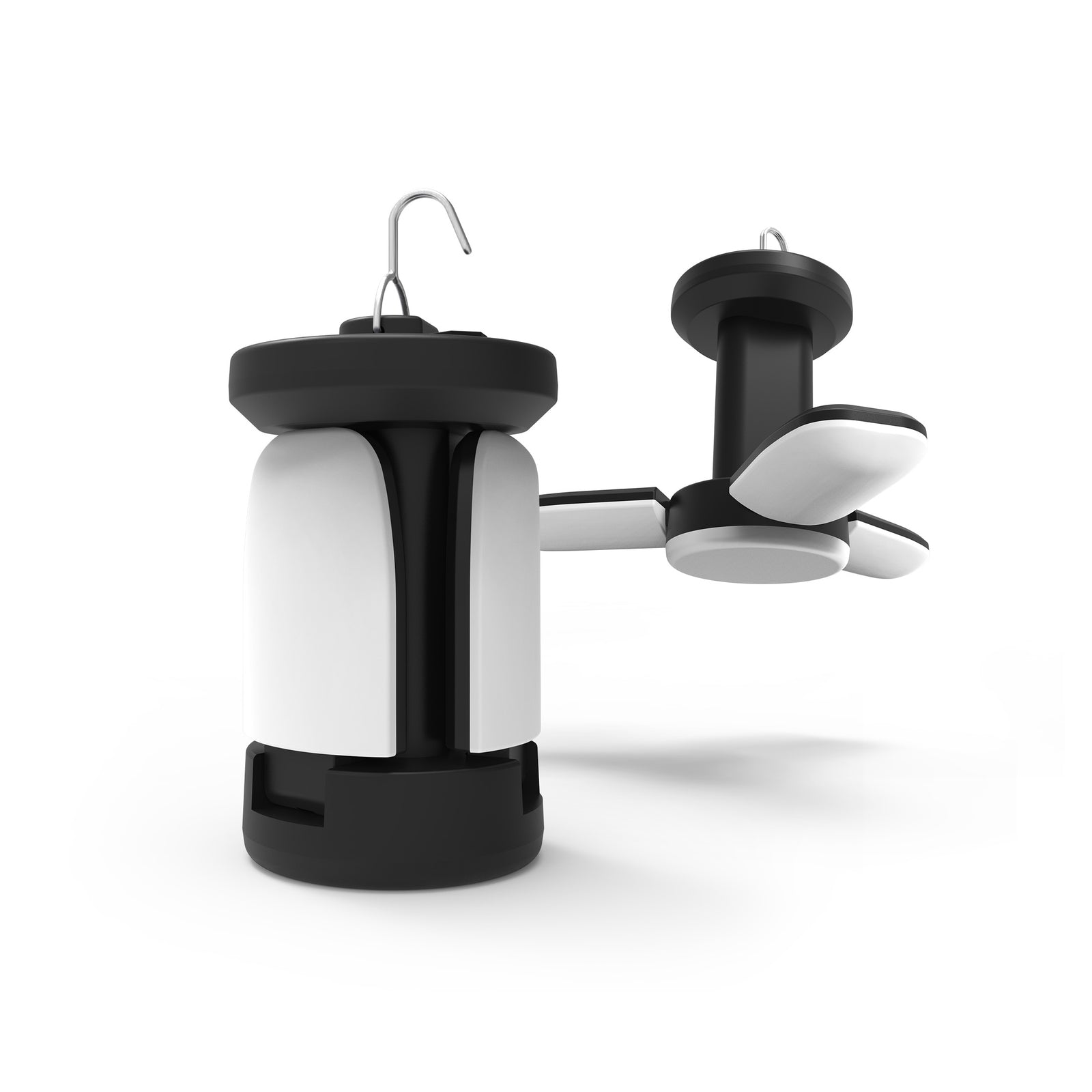 3-Panel Camping Light