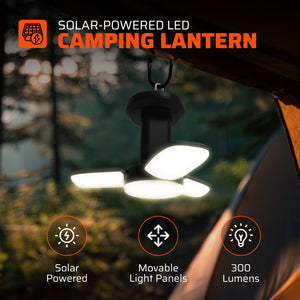 3-Panel Camping Light