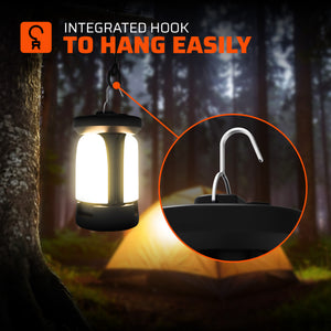 3-Panel Camping Light