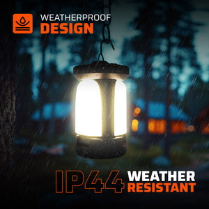 3-Panel Camping Light