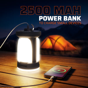 3-Panel Camping Light