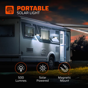 Portable Solar Light with Remote
